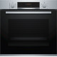 BOSCH Horno multifunción  HBA5740S0. PRO 25. Pirolítico. Negro. Clase A